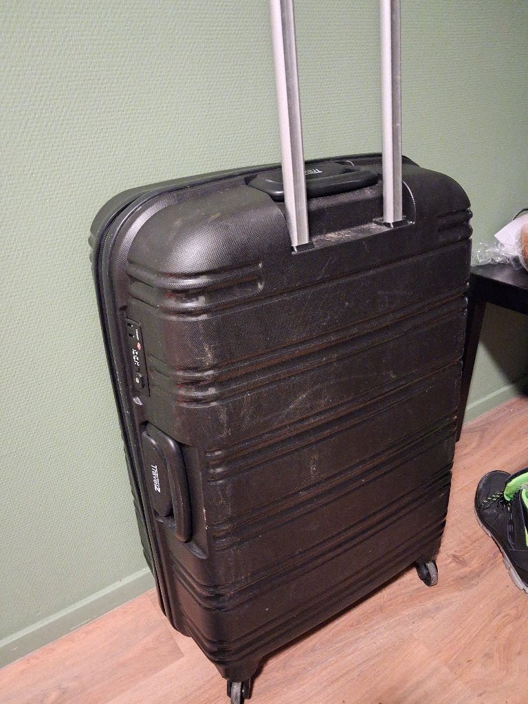 Travelz koffer, Sieraden, Tassen en Uiterlijk, Gebruikt, Hard kunststof, 45 tot 55 cm, Ophalen of Verzenden