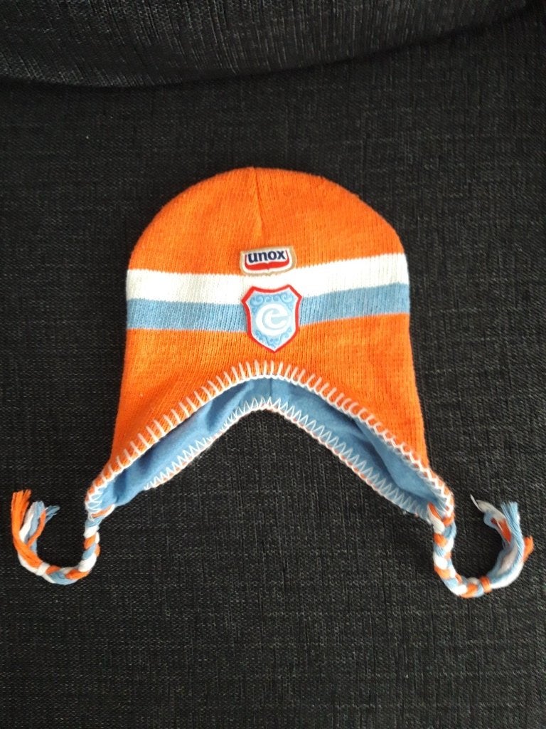 Efteling Unox muts, Ophalen of Verzenden, Zo goed als nieuw, Beeldje of Poppetje