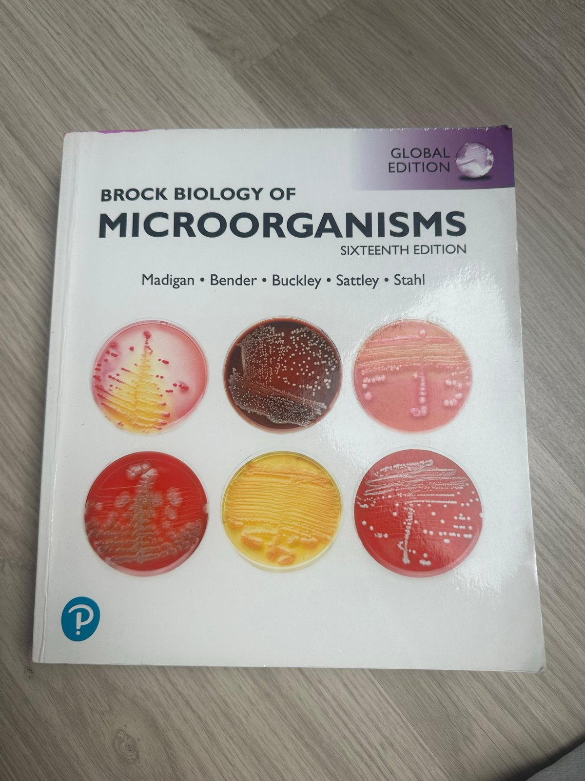 Brock Biology of Microorganisms - Zestiende Editie, Ophalen of Verzenden, Beta, Zo goed als nieuw, WO