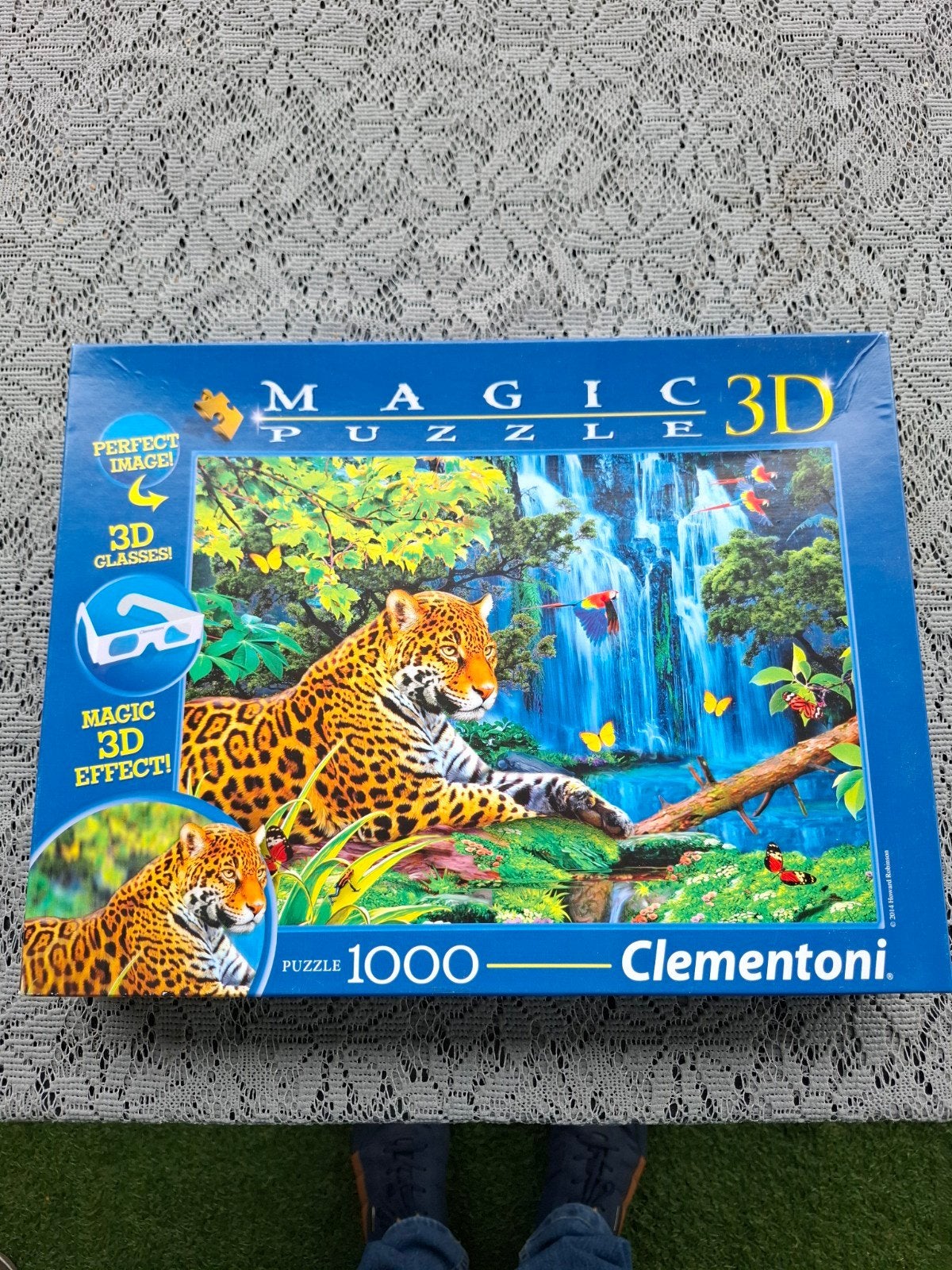 legpuzzel met 3D technologie, Ophalen, Meer dan 50 stukjes, Zo goed als nieuw, 6 jaar of ouder