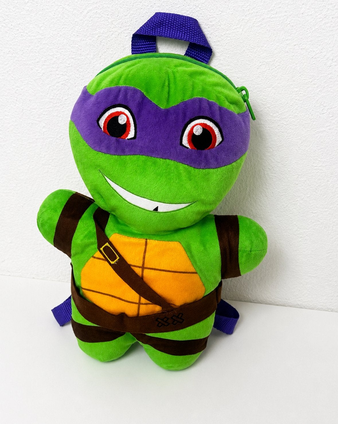 Teenage MutantNinjaTurtles Donatello Rugzak (2016), Ophalen of Verzenden, Zo goed als nieuw, Overige merken