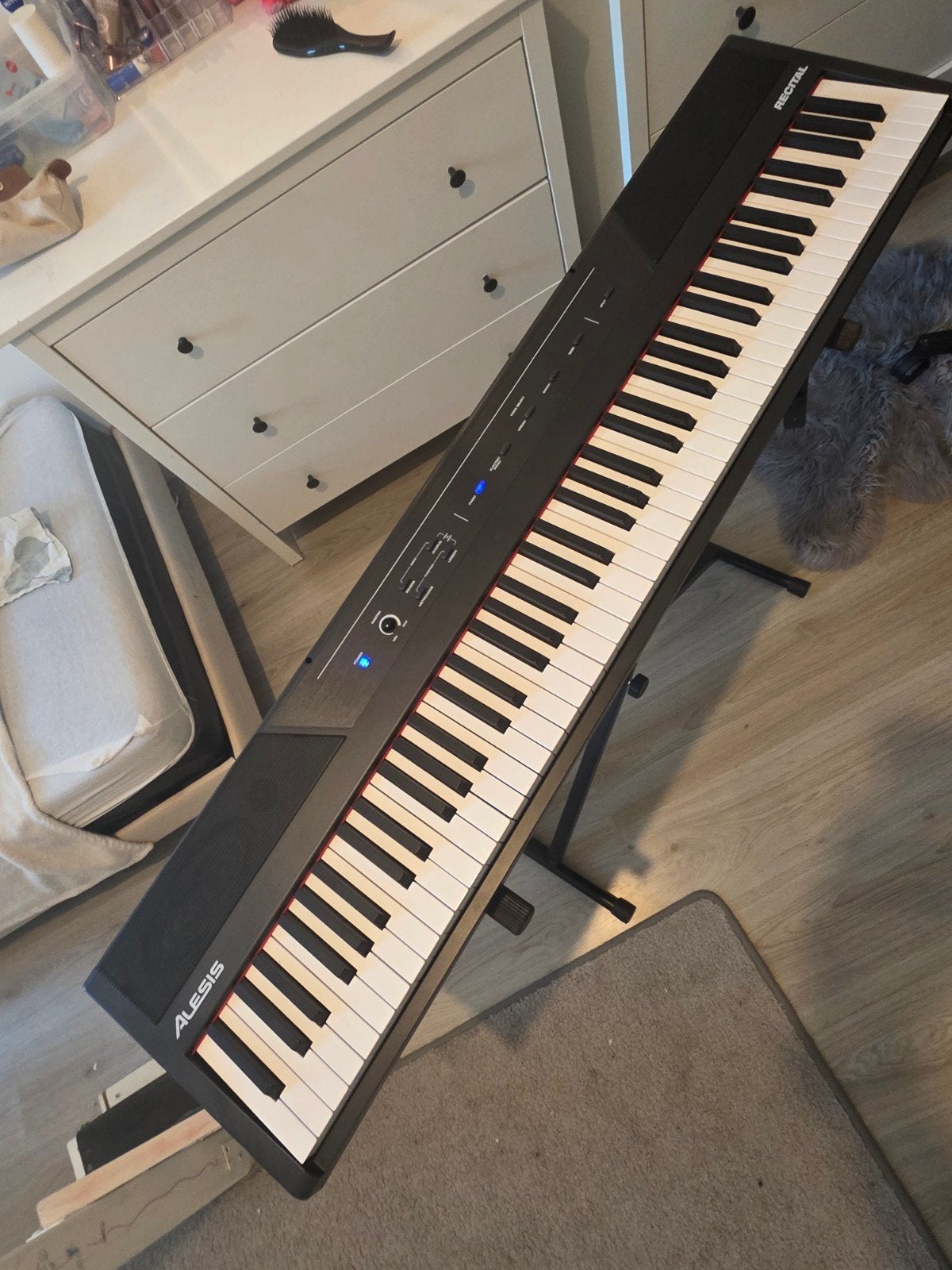 Alesis Recital 88-toetsen Digitaal Piano Keyboard, Ophalen of Verzenden