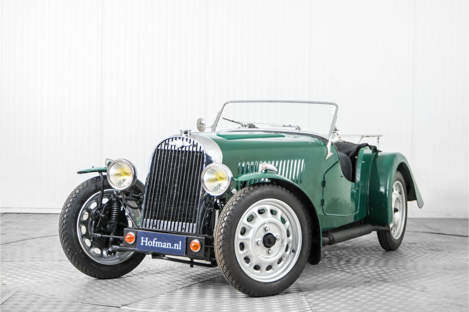 Morgan 4/4 (bj 1949), Auto's, Gebruikt, Cabriolet, Bedrijf, Handgeschakeld