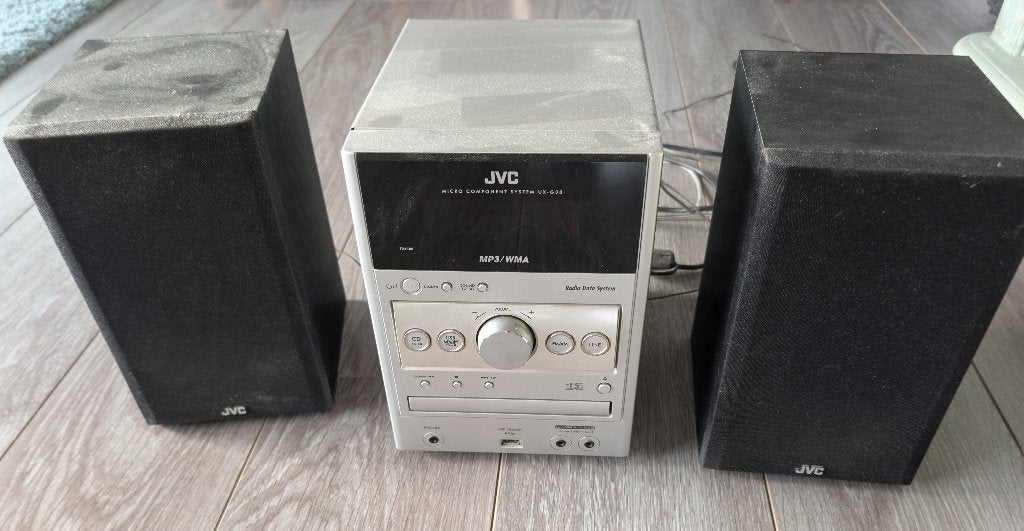 JVC UX-G38, Ophalen, Gebruikt, JVC, Losse componenten