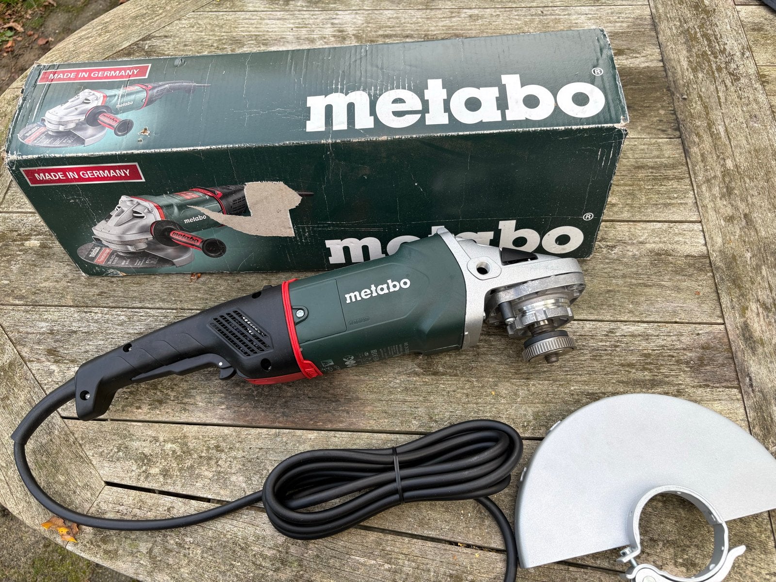 Metabo Haakse slijper WE 24-230 MVVT Quick, Ophalen of Verzenden, Nieuw, 1000 watt of meer, Haakse handslijpmachine
