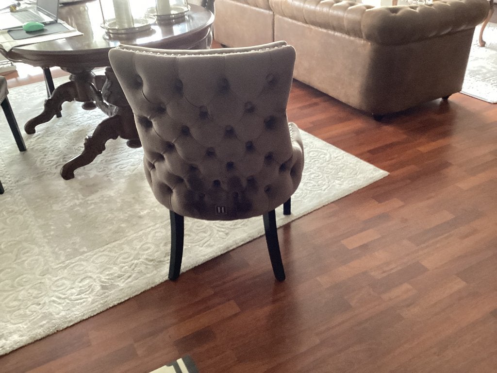 Eetkamerstoelen, Ophalen, Overige kleuren, Chesterfield, Zo goed als nieuw
