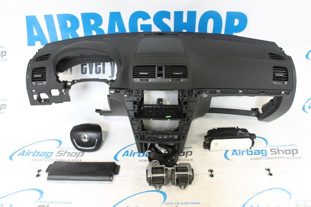 Airbag set - Dashboard Skoda Yeti (2009-heden), Auto-onderdelen, Dashboard en Schakelaars