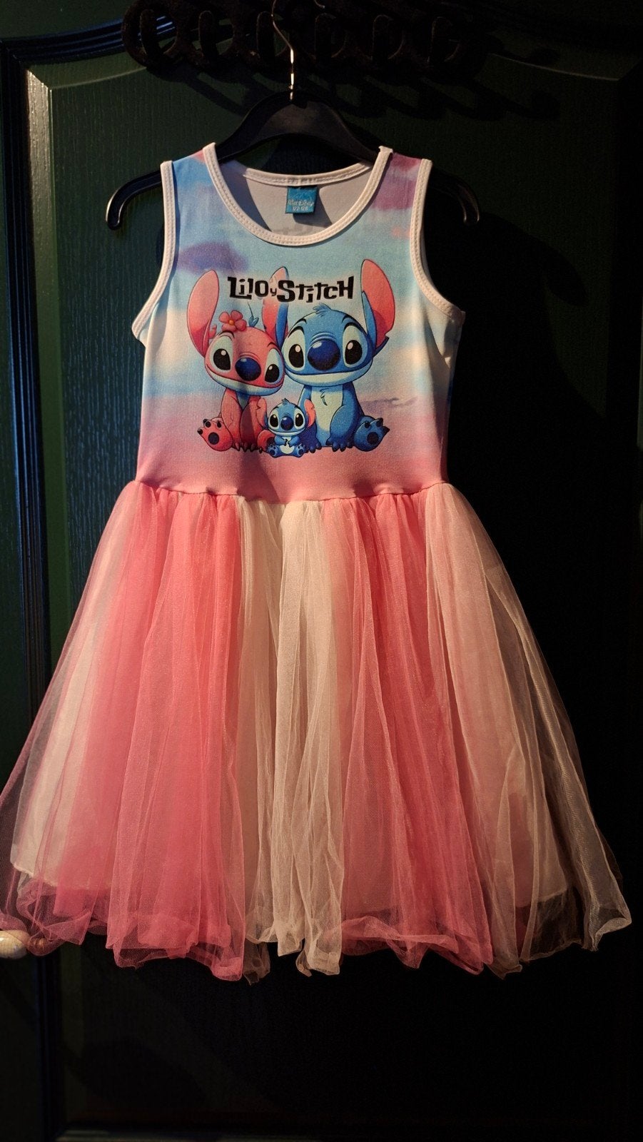 Lilo & Stitch Jurk - Maat 122-128, Disney, Meisje, Ophalen of Verzenden, Zo goed als nieuw