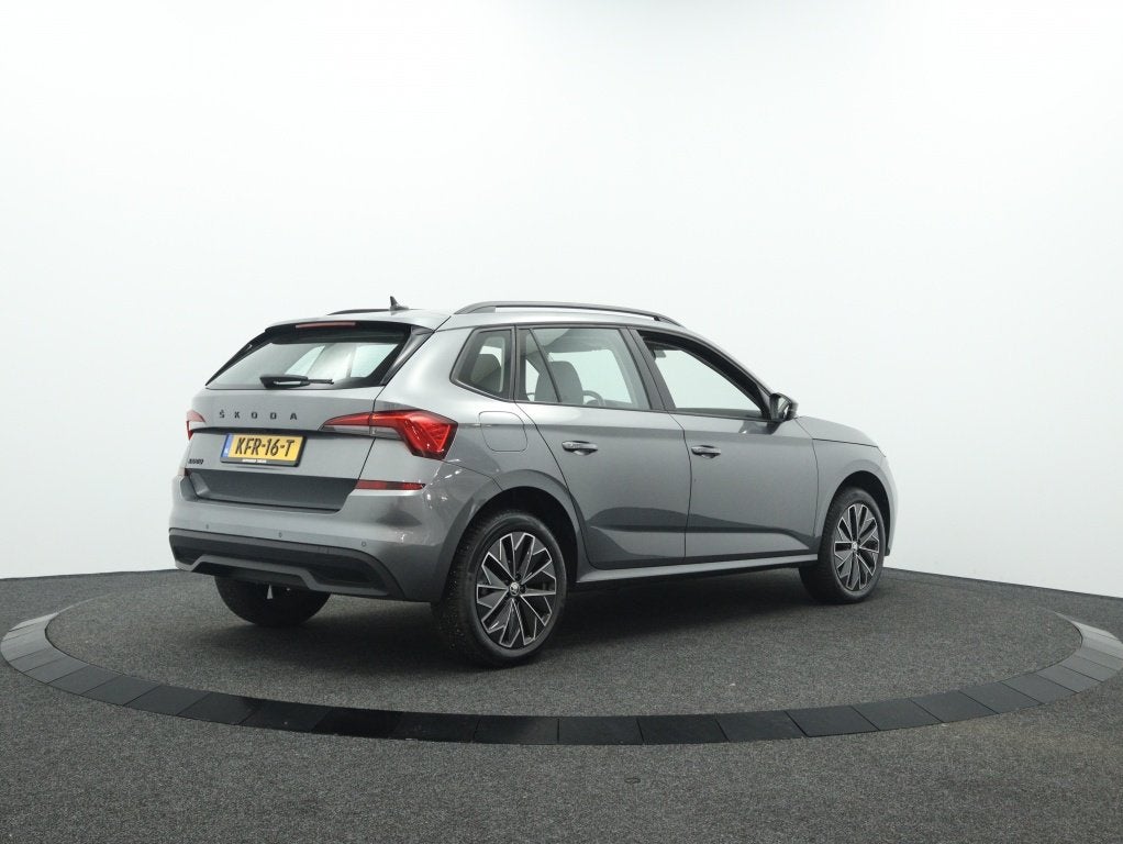 Skoda Kamiq 1.5 TSI DSG 150PK Style | Camera | Carplay navig, Auto's, Stof, 4 cilinders, Bedrijf, 630 kg