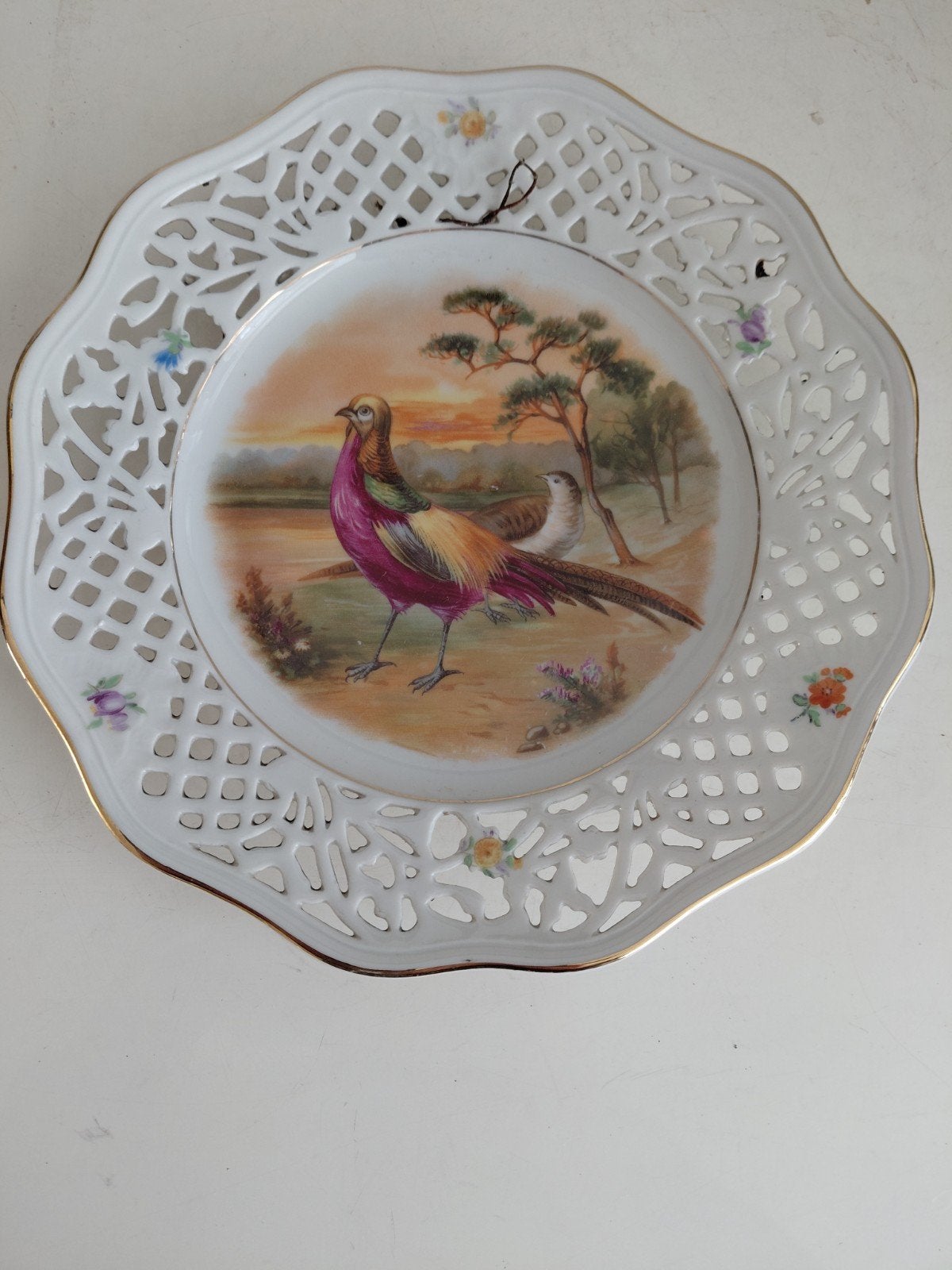 Decoratief bord bavaria, Ophalen of Verzenden