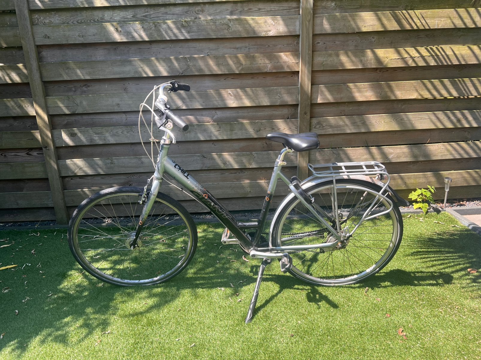 Giant Chill CS3 damesfiets, Fietsen en Brommers, Fietsen | Dames | Damesfietsen, Gebruikt, Giant, Versnellingen, Minder dan 47 cm