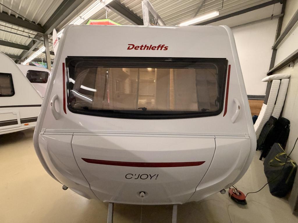 Dethleffs C'Joy Active 460 LE +active pakket, Caravans en Kamperen, Schokbreker, Standaardzit, Bedrijf, Dethleffs
