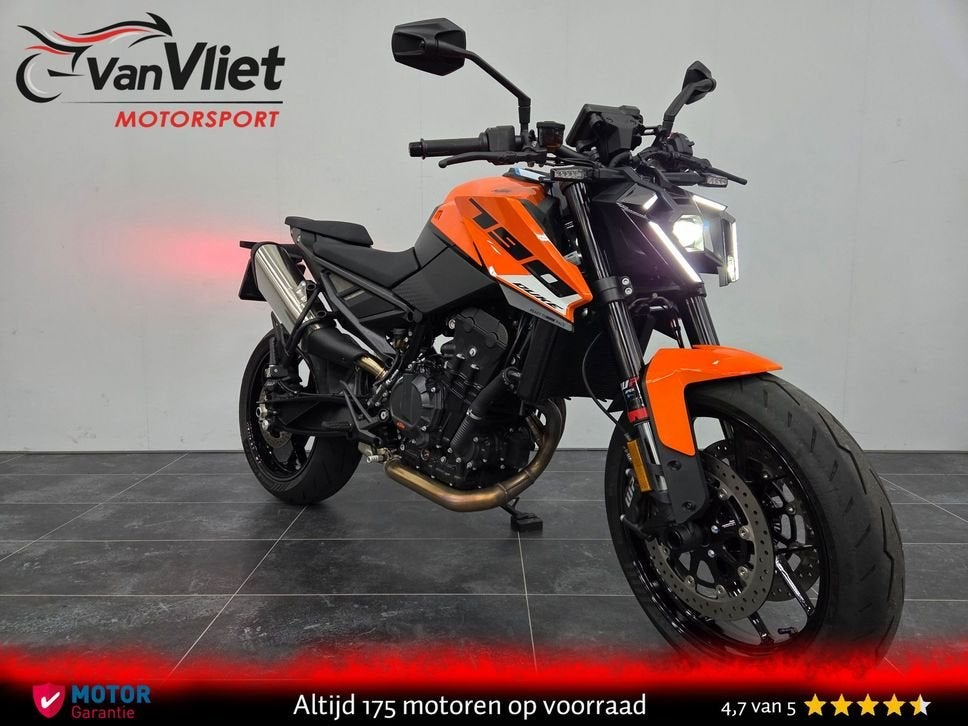Nieuw Binnen.! Ktm Duke 790 Model 2027.! Full Option.!, 2 cilinders, KTM, Motorrijbewijs A, Bedrijf