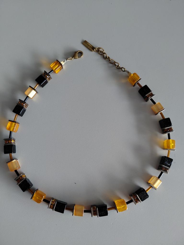 Coeur de Lion ketting, Sieraden, Tassen en Uiterlijk, Verzenden, Zo goed als nieuw, Overige kleuren, Overige materialen
