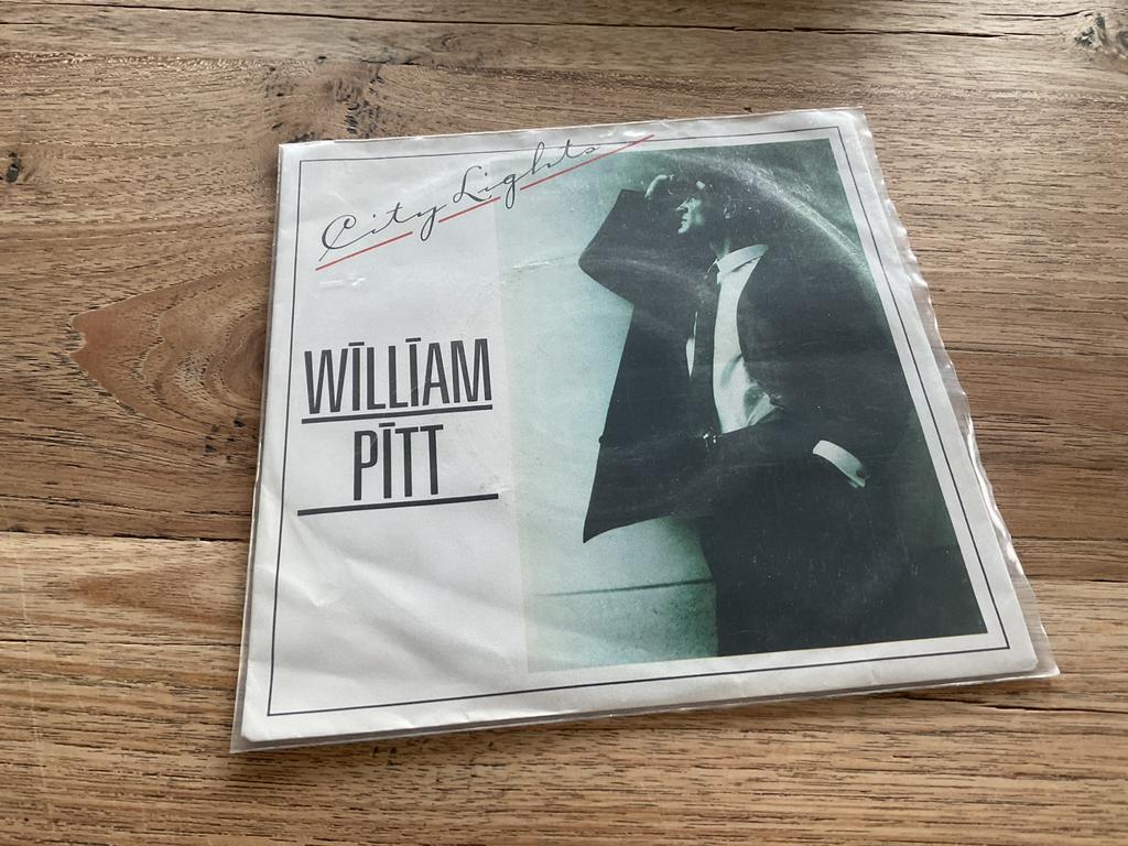 William Pitt, City lights, Ophalen of Verzenden, 7 inch, Pop, Single