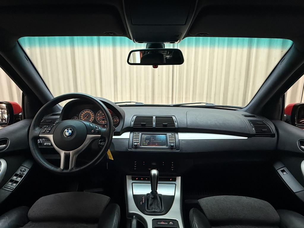 BMW X5 4.6IS V8 / Imola Rot II / Alpina 4,6L / 347 PK ///M S, Auto's, Automaat, Gebruikt, 138 €/maand, Origineel Nederlands