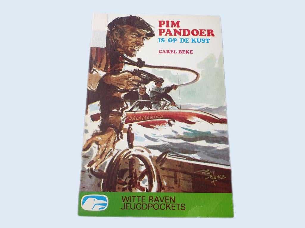 Pim Pandoer is op de kust - Carel Beke ~ HH8310, Ophalen of Verzenden, Gelezen, Carel Beke