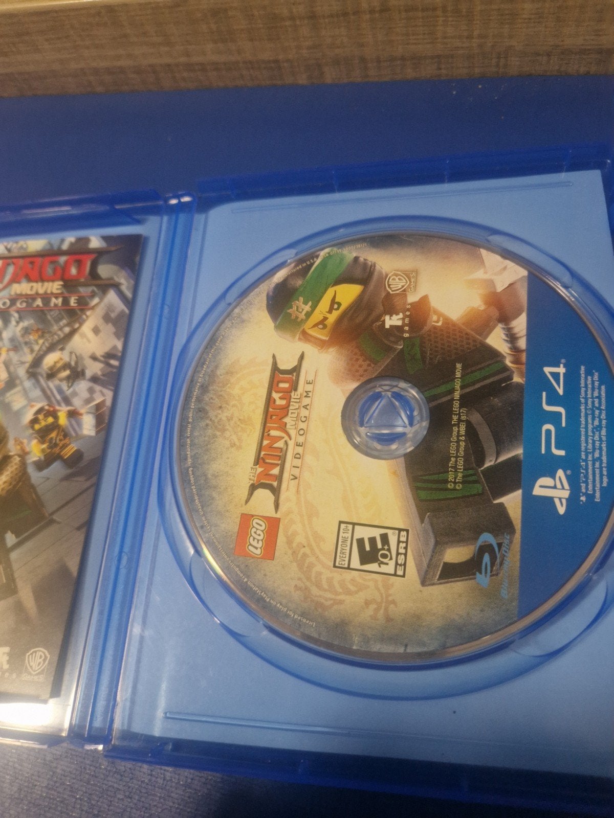 LEGO Ninjago Movie Videogame PS4 (ook speelbaar op PS5), Ophalen of Verzenden