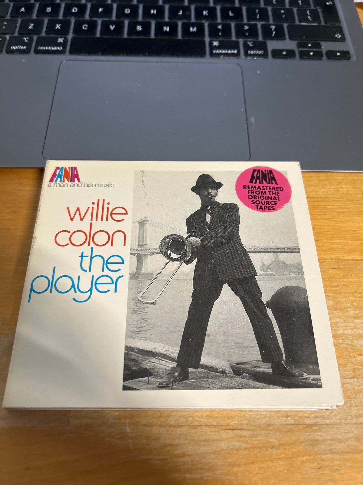 Willie Colon - The Player (Fania Remastered CD), Ophalen of Verzenden, Zo goed als nieuw, Album, Remastered