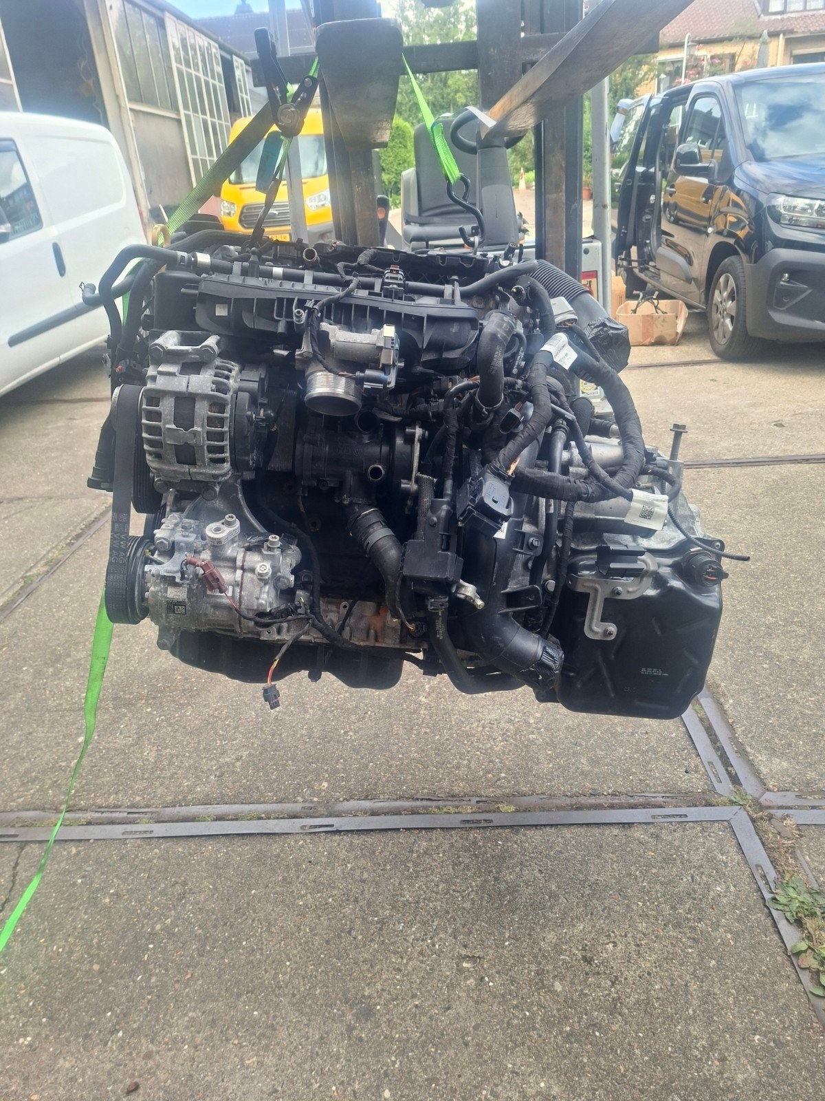 Volkswagen Golf 8 GTI R / Audi S3 2.0 TFSI motor DNF, Ophalen, Gebruikt, Audi