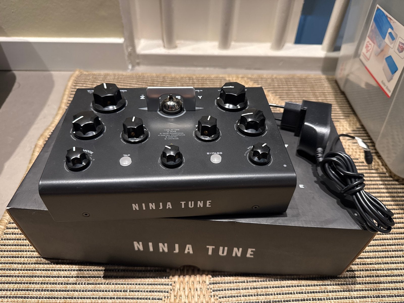 Ninja Tune Zen Delay – Analoge Delay / Dub Effect, Ophalen of Verzenden, Zo goed als nieuw, Delay of Echo