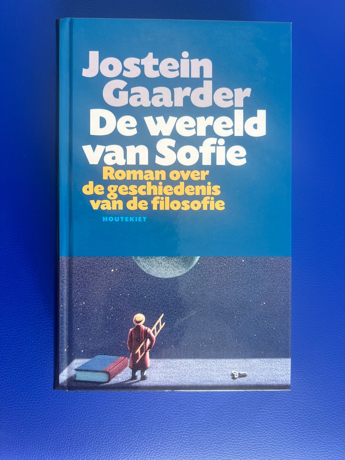 Hardcover boek: De wereld van Sofie - Gloednieuw, ongelezen, Ophalen of Verzenden, Zo goed als nieuw, Nederland