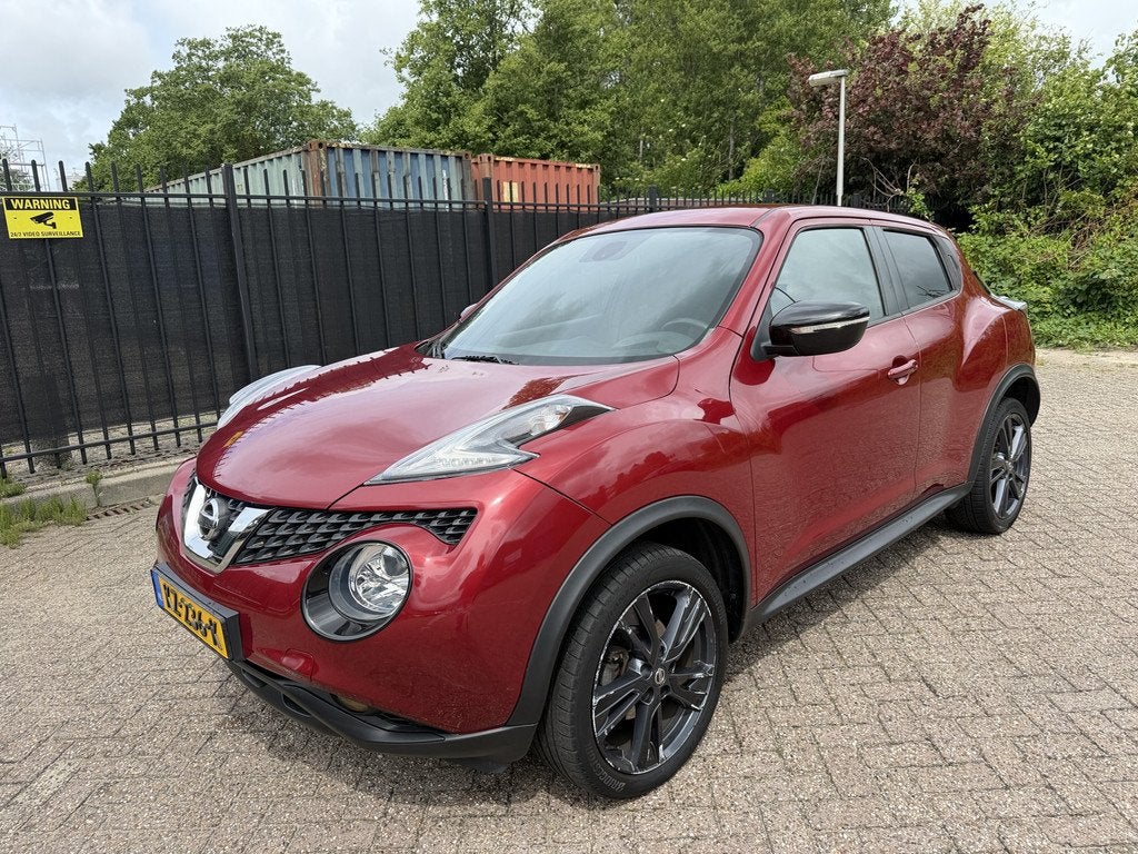 Nissan Juke 1.2 DIG-T S/S N-Connecta Camera/Clima/Cruise, Auto's, Nissan, Voorwielaandrijving, 639 kg, 116 pk, Origineel Nederlands