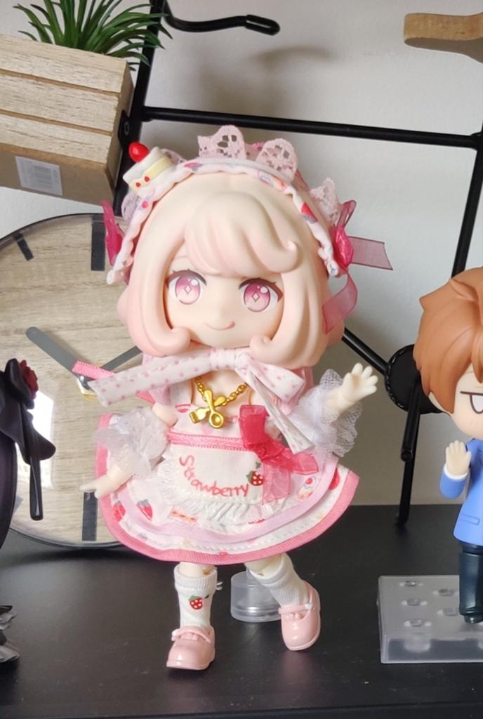 Nendoroid Doll Bianca Nendoroid doll anime figure, Verzamelen, Poppetjes en Figuurtjes, Ophalen of Verzenden, Zo goed als nieuw
