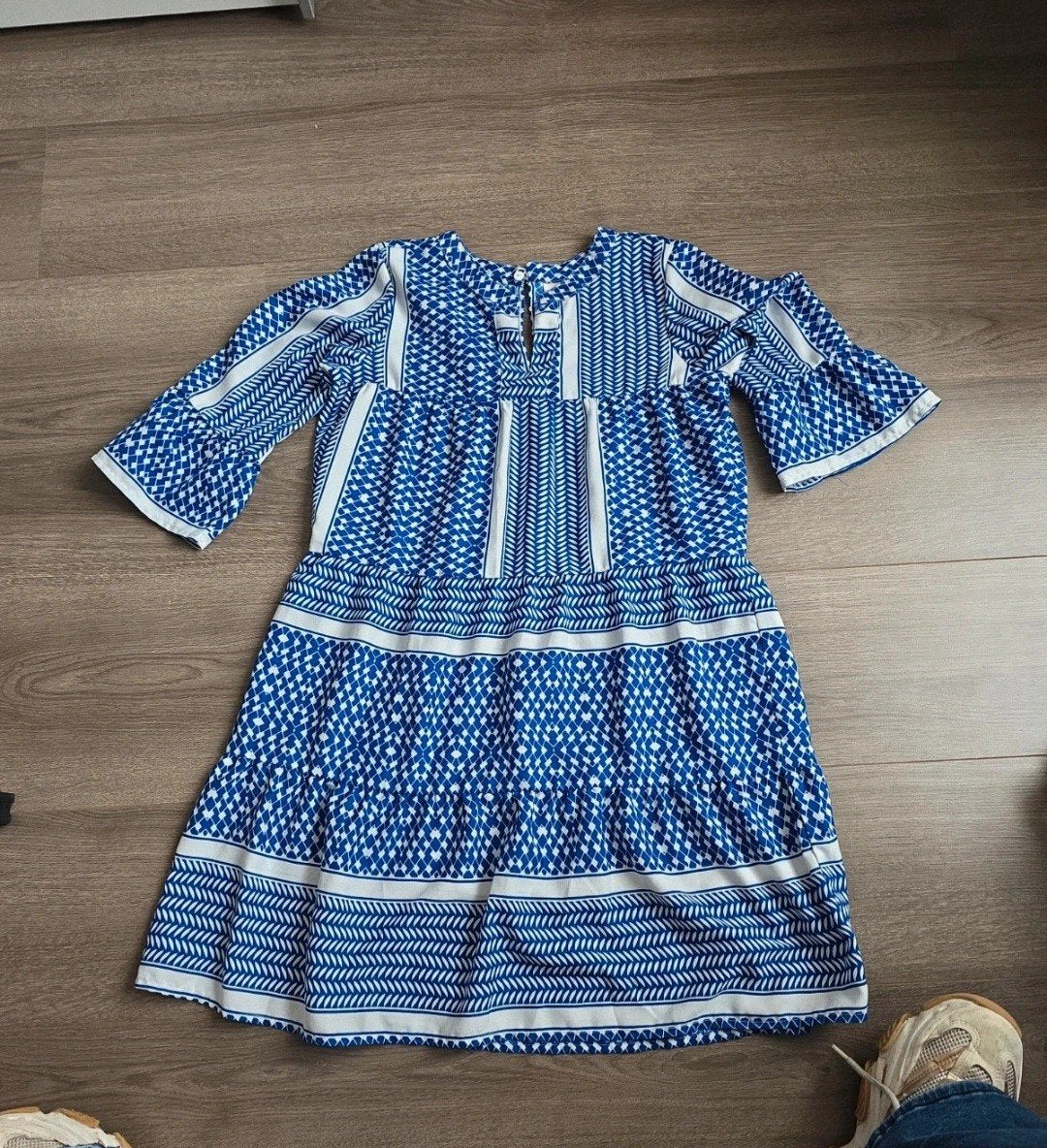 jurk 146/152, Ophalen of Verzenden, Zo goed als nieuw, Maat 34 (XS) of kleiner, Carnaval
