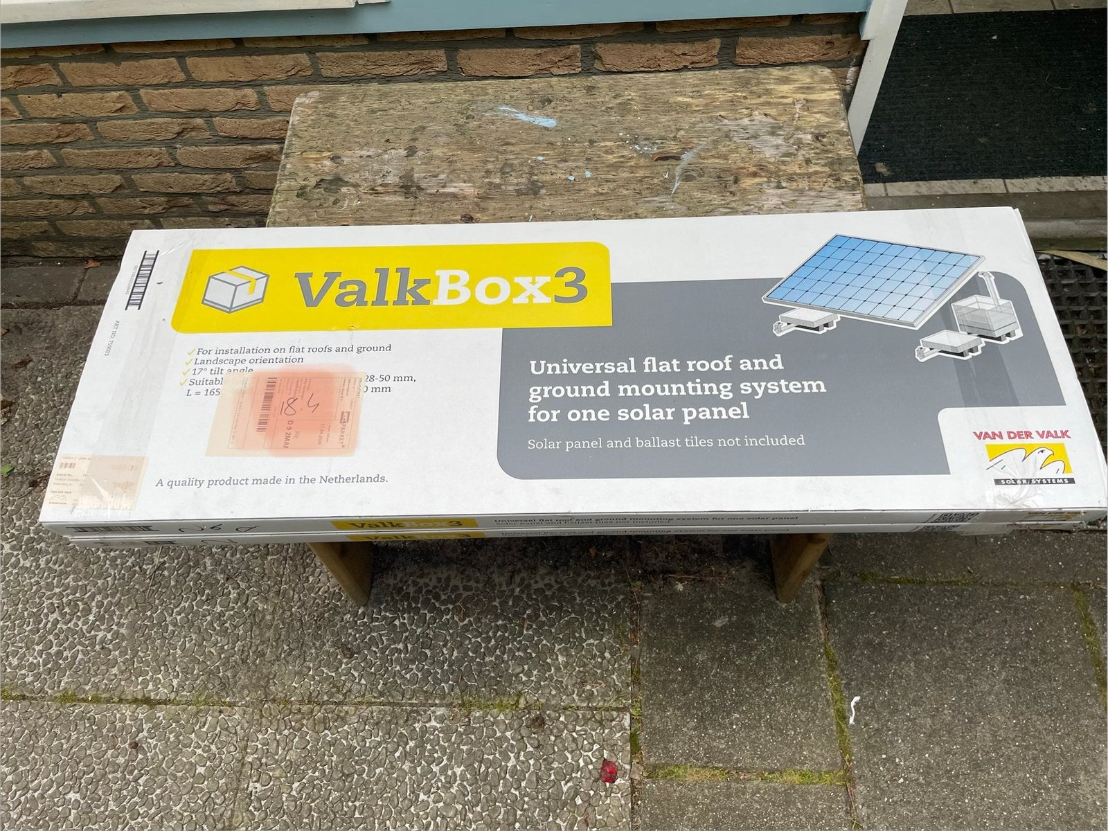 ValkBox 3 montagesysteem voor zonnepanelen * nieuw in doos, Ophalen, Nieuw