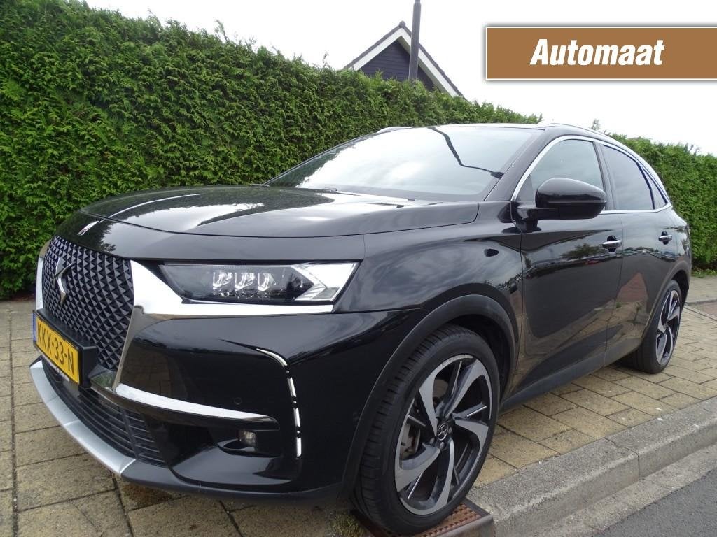 Ds DS 7 CROSSBACK E-TENSE 4X4 PERF. L. Carplay-AircoClim-Pan, Auto's, DS, Automaat, 1800 kg, Gebruikt, Euro 6