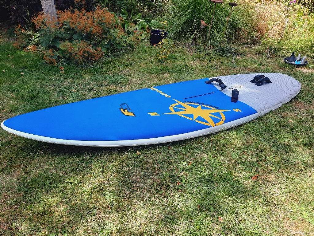Wind Surfset, Ophalen, 250 tot 300 cm, Gebruikt, Complete set