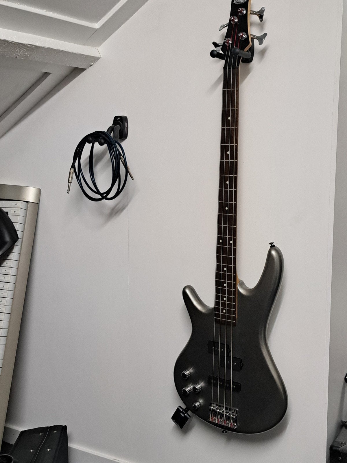Linkshandrige Ibanez Soundgear Basgitaar - Zo goed als nieuw, Ophalen, Zo goed als nieuw