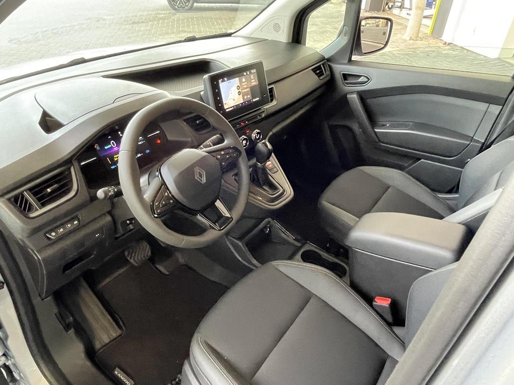 Renault Kangoo E-Tech Extra L2 44 kWh Airco | Navigatie | Bl, Auto's, Bestelauto's, Stof, Huisgarantie, Met garantie (alle), Renault