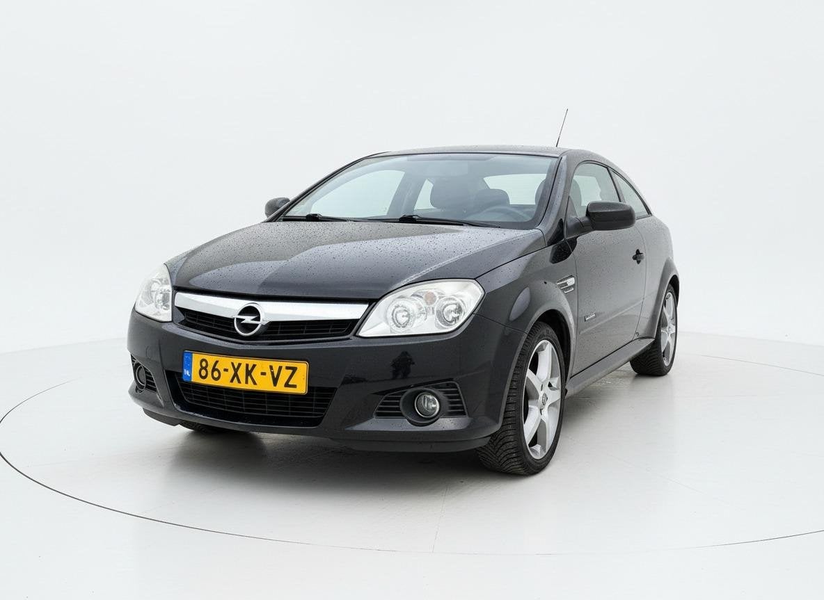 Opel Tigra TwinTop 1.4-16V Temptation LEER - AIRCO - STOELVE, Auto's, Opel, Voorwielaandrijving, Gebruikt, 4 cilinders, Cabriolet