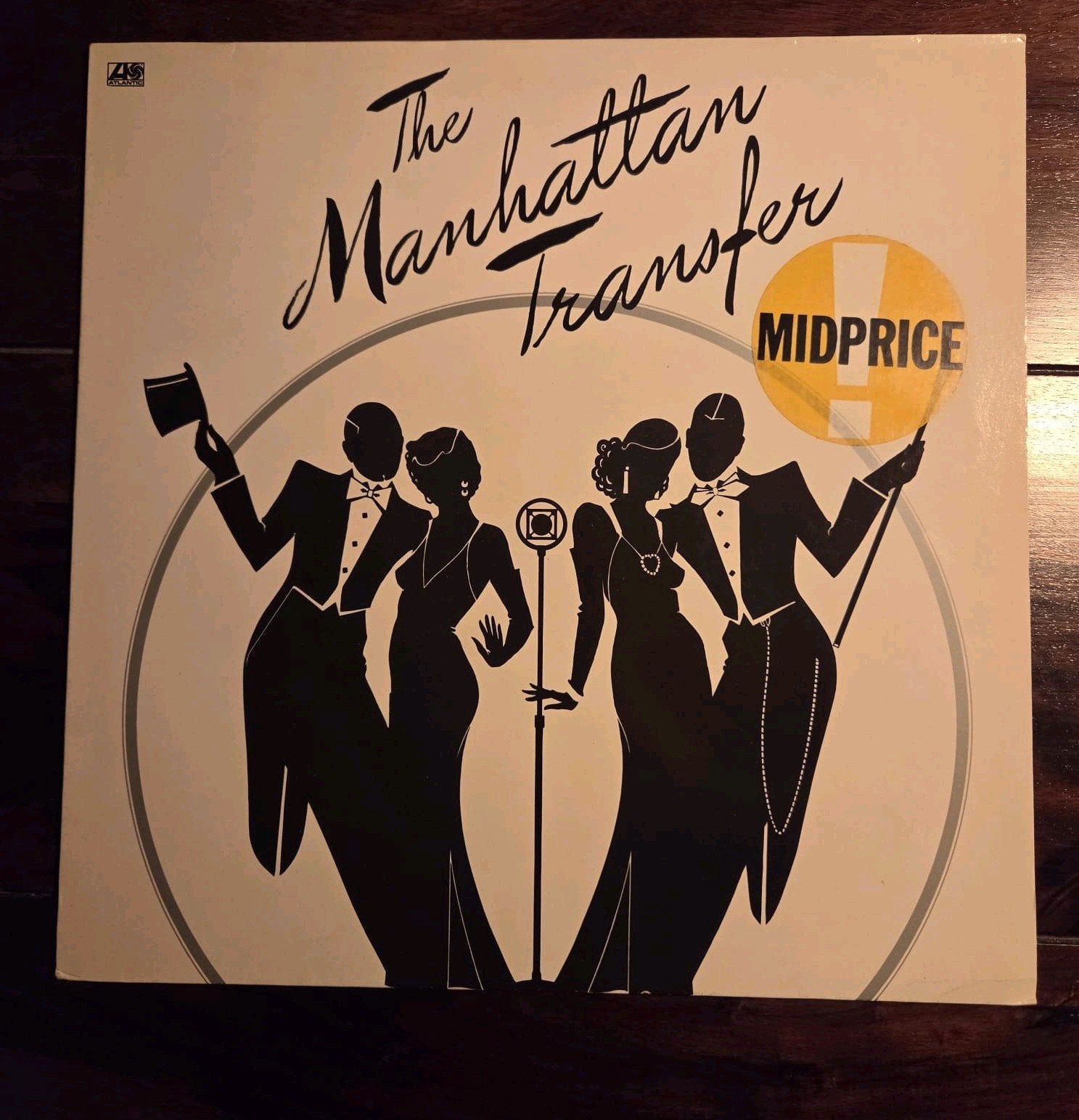 The manhattan transfer LP, Ophalen of Verzenden, LP