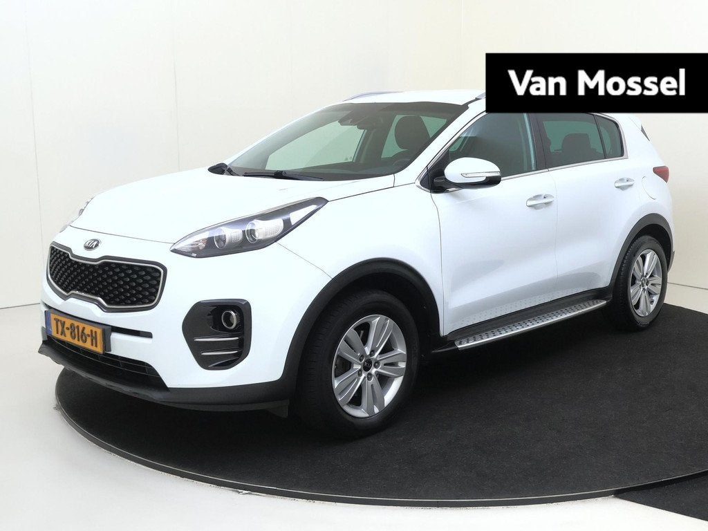 Kia Sportage 1.6 GDI DynamicLine Trekhaak| Apple Carplay/And, Auto's, Voorwielaandrijving, Stof, Gebruikt, 4 cilinders