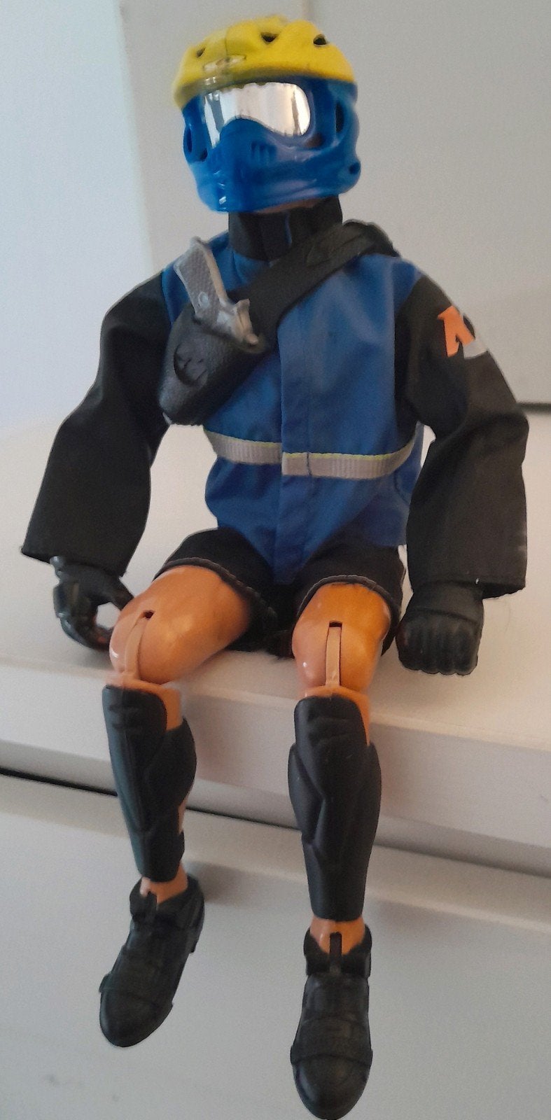 vintage Action biker met M.T.B. kit compleet, Verzamelen, Ophalen of Verzenden, Zo goed als nieuw