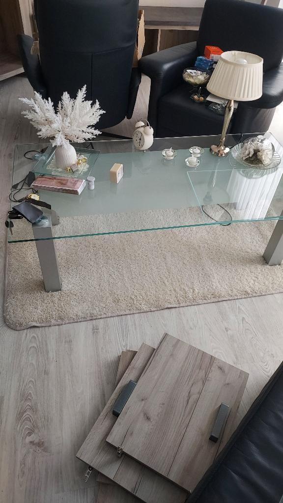 Gratis salontafel, Ophalen, Gebruikt, 100 tot 150 cm, 50 tot 100 cm