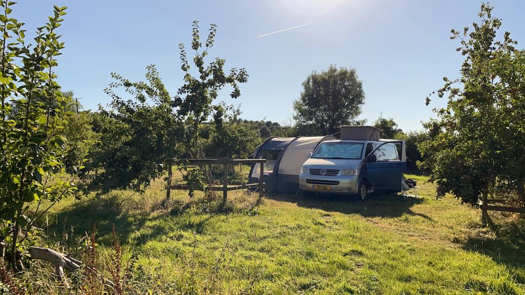 Bustent, Caravans en Kamperen, Ophalen, Gebruikt