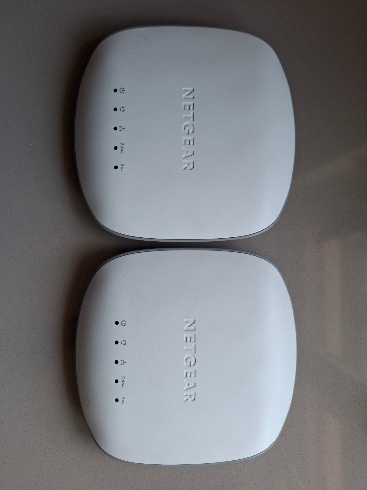2x Netgear WAC505 Wireless Access Point, Computers en Software, Ophalen of Verzenden, Gebruikt