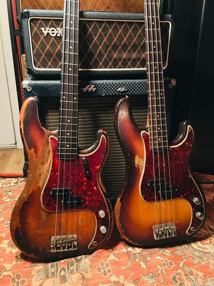 Pre CBS Fender bas gezocht., Muziek en Instrumenten, Snaarinstrumenten | Gitaren | Bas, Ophalen, Zo goed als nieuw