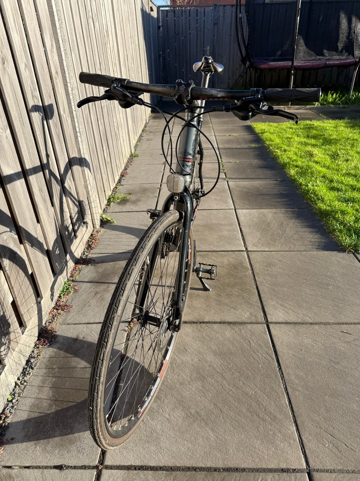 Crescent Atto lichtgewicht Hybride Fiets, 28 inch, Gebruikt, Meer dan 20 versnellingen, Schijfrem