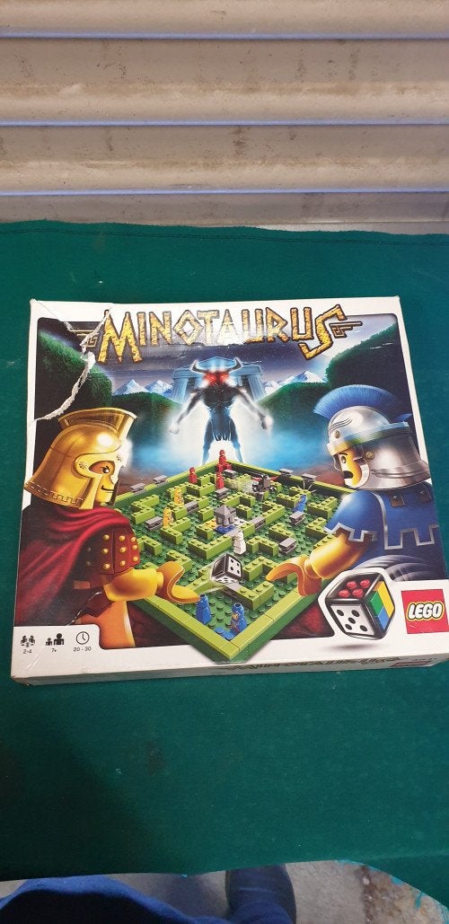 minotaurus, spel lego, compleet, Ophalen of Verzenden, 'T Olde Gre-j, Info@toldegrej.nl, Endepoelstraat 20f Didam
