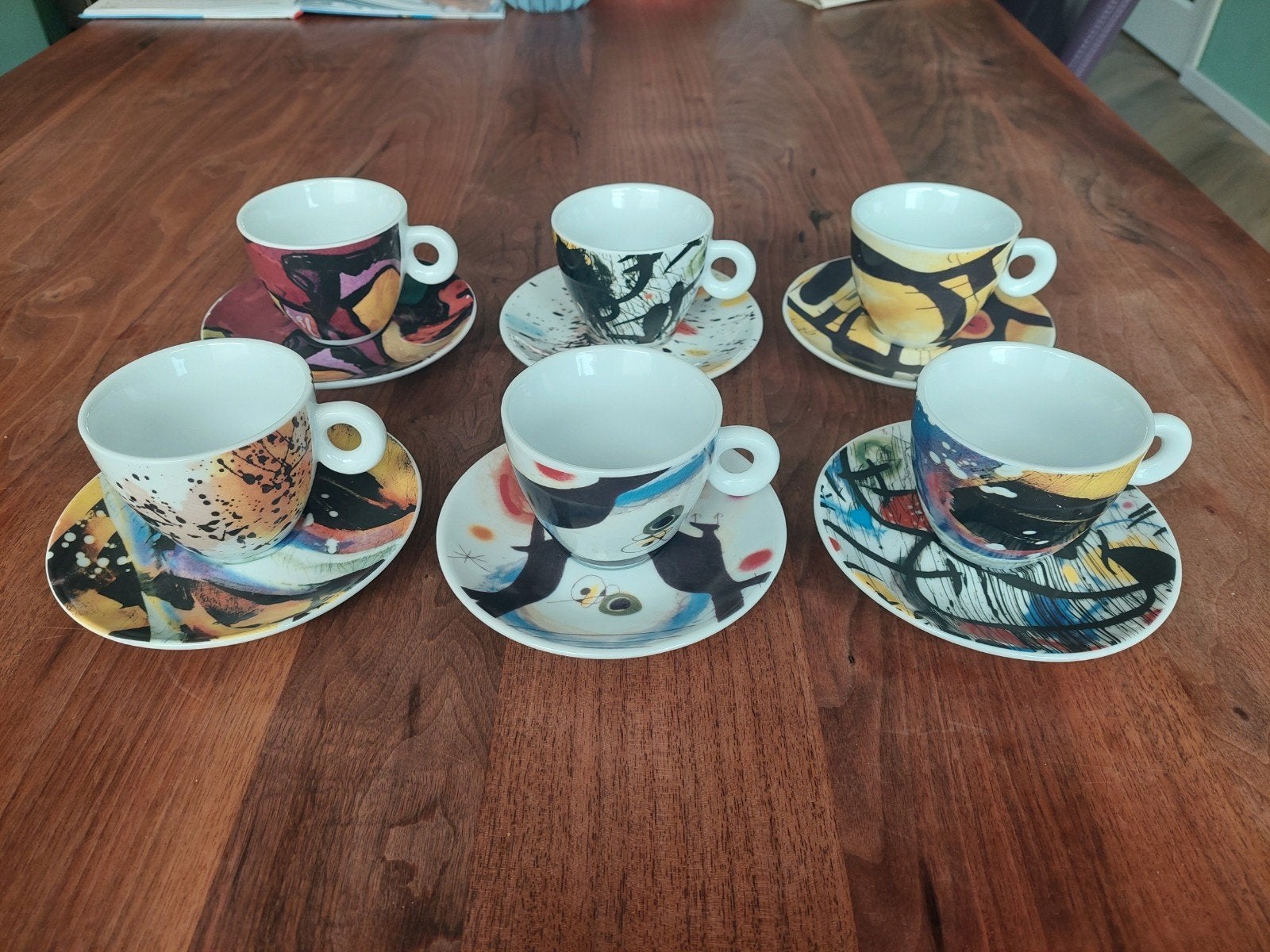 Yong Koffie/thee kop en schotel set, Ophalen of Verzenden, Porselein, Overige stijlen, Kop(pen) en/of Schotel(s)