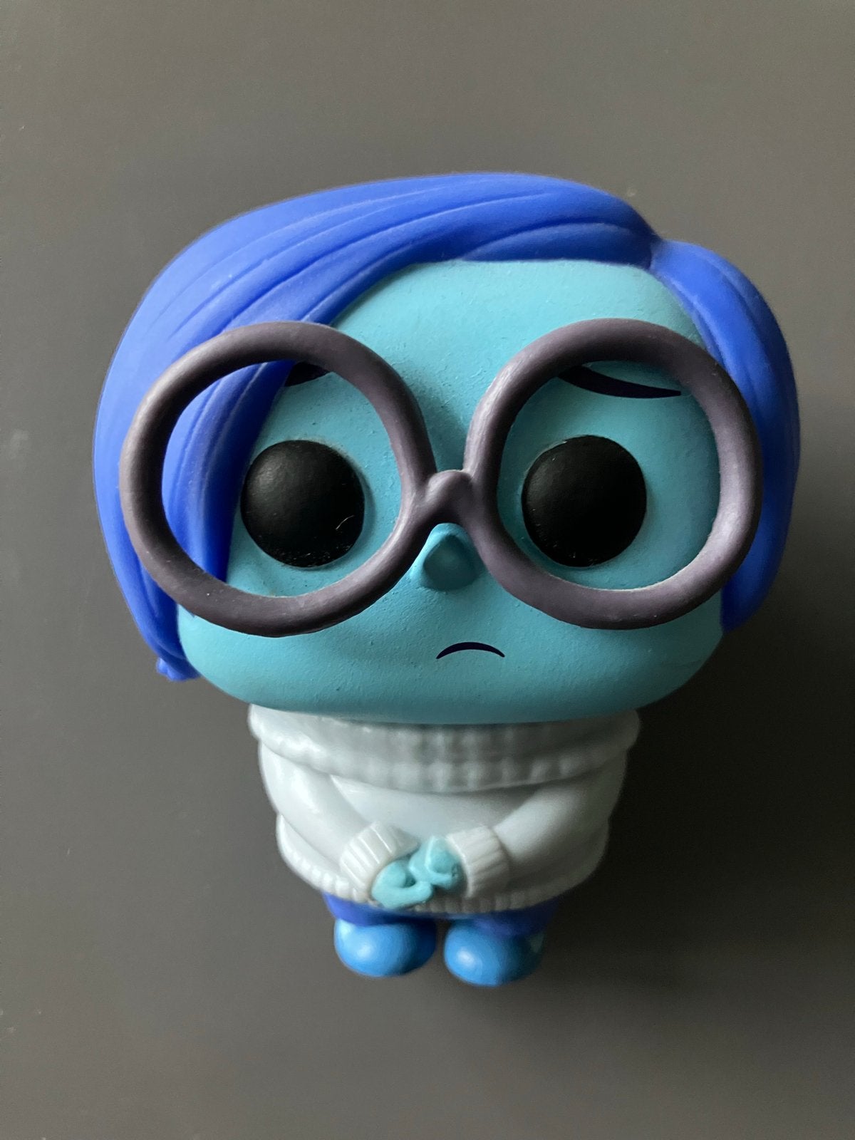 Funko Pop Sadness Inside Out Disney, Ophalen of Verzenden, Zo goed als nieuw