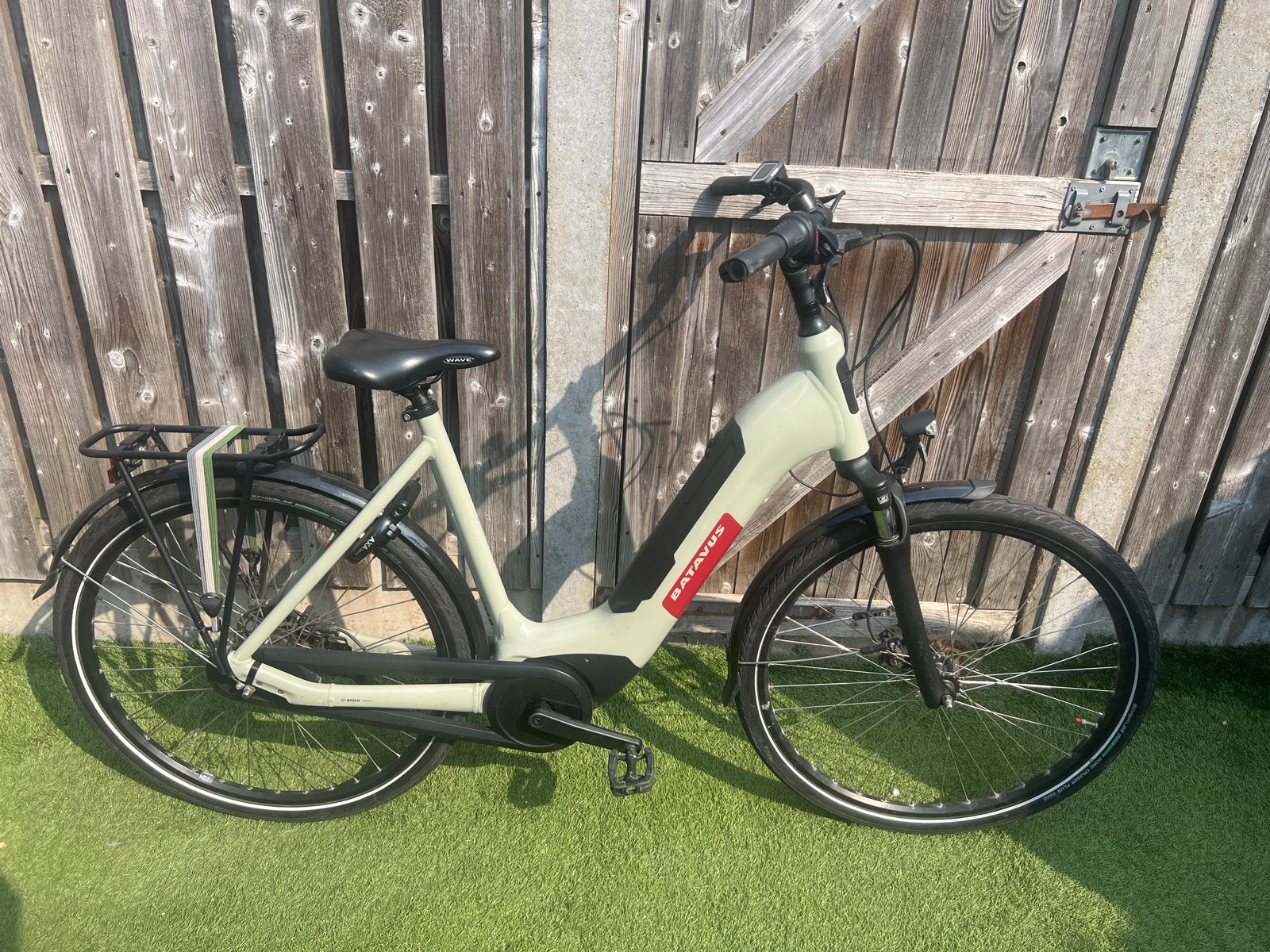 Batavus Altura E-bike Bosch Active Line motor 2022 4600KM, Fietsen en Brommers, Ophalen, Gebruikt, Batavus, 50 km per accu of meer