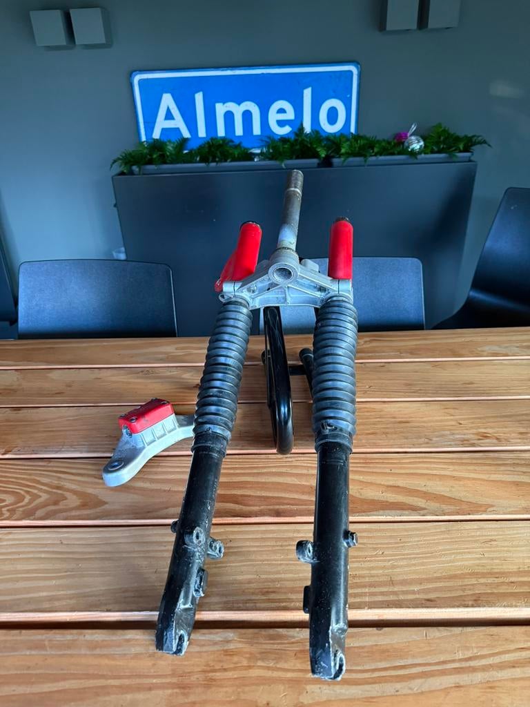 Voorvork gilera citta met hele nokken, Ophalen of Verzenden, Gebruikt, Overige typen