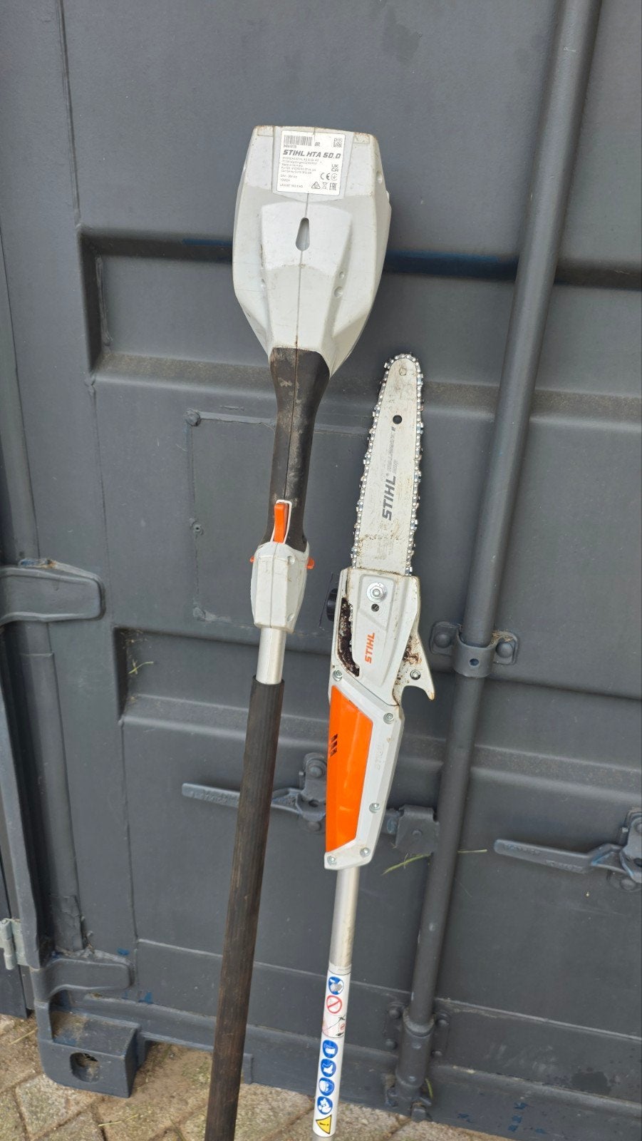 Stihl hoogsnoeier HTA  50, Ophalen of Verzenden