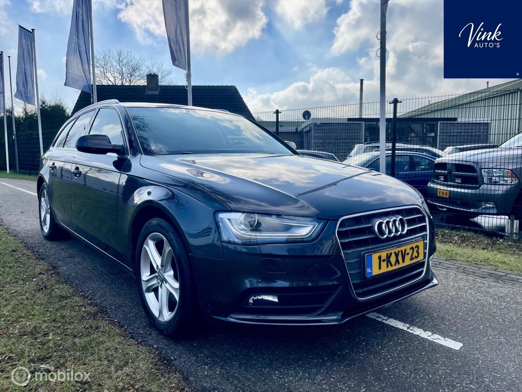 Audi A4 Avant 1.8 TFSI | AUTOMAAT | NL&NAP | NAV | CRUISE |, Auto's, Gebruikt, Euro 6, 4 cilinders, 1505 kg